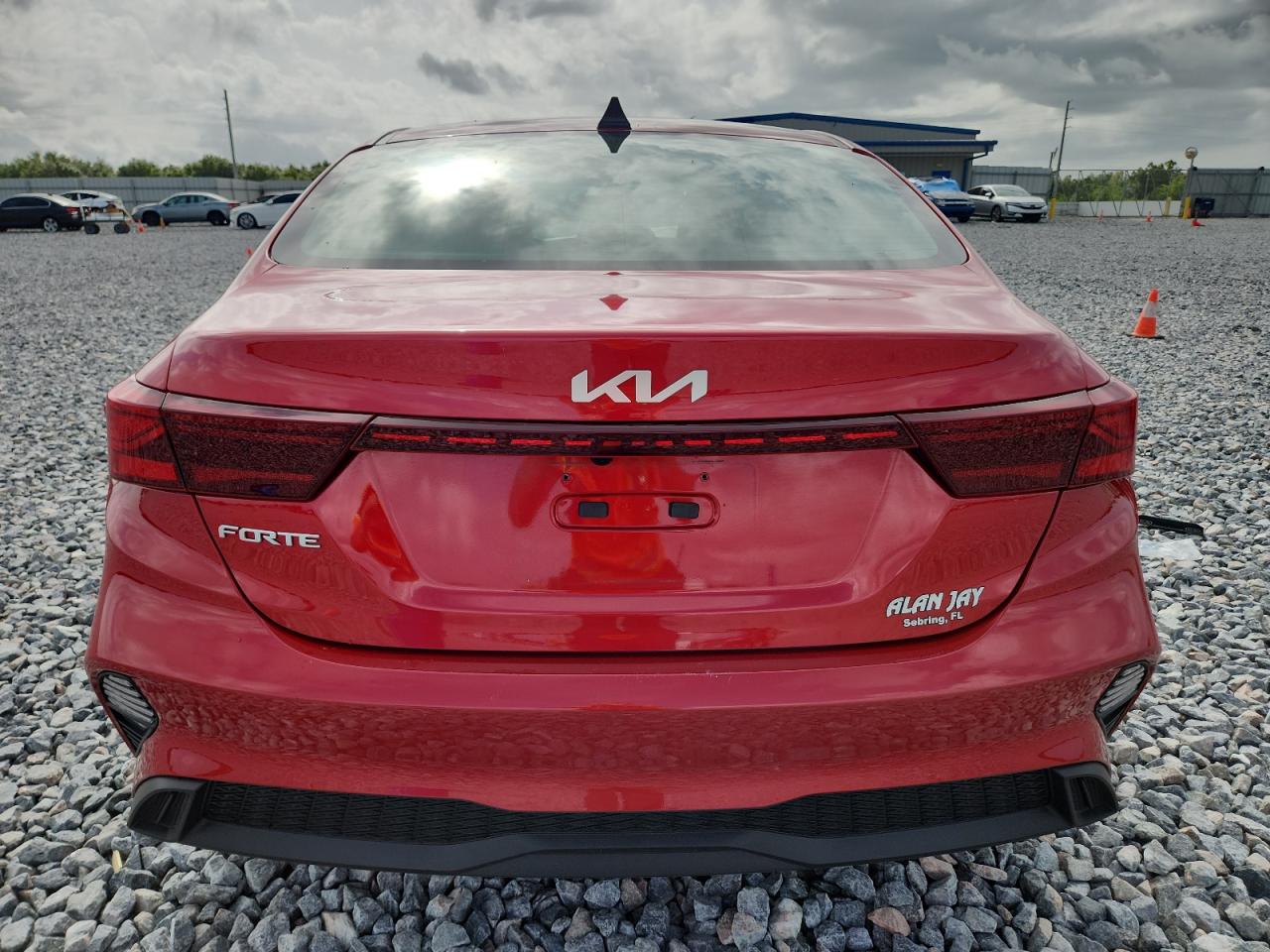 2024 Kia Forte Lx VIN: 3KPF24ADXRE743718 Lot: 59896045