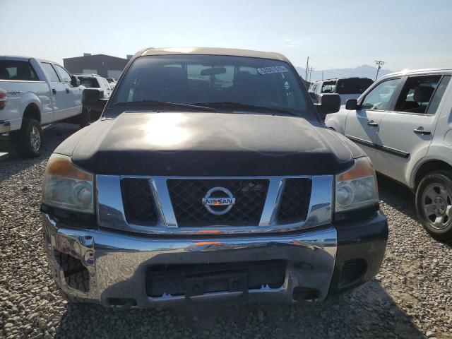  NISSAN TITAN 2012 Black