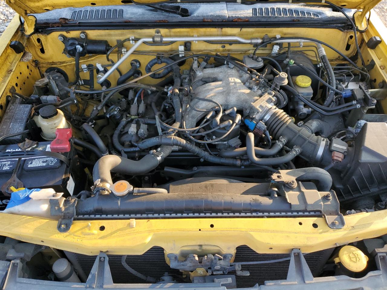 2003 Nissan Xterra Xe VIN: 5N1ED28T83C665215 Lot: 62614625