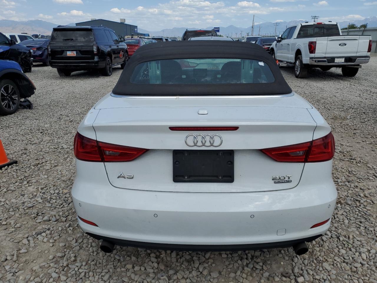 2016 Audi A3 Premium Plus VIN: WAU38LFF5G1115827 Lot: 62557035