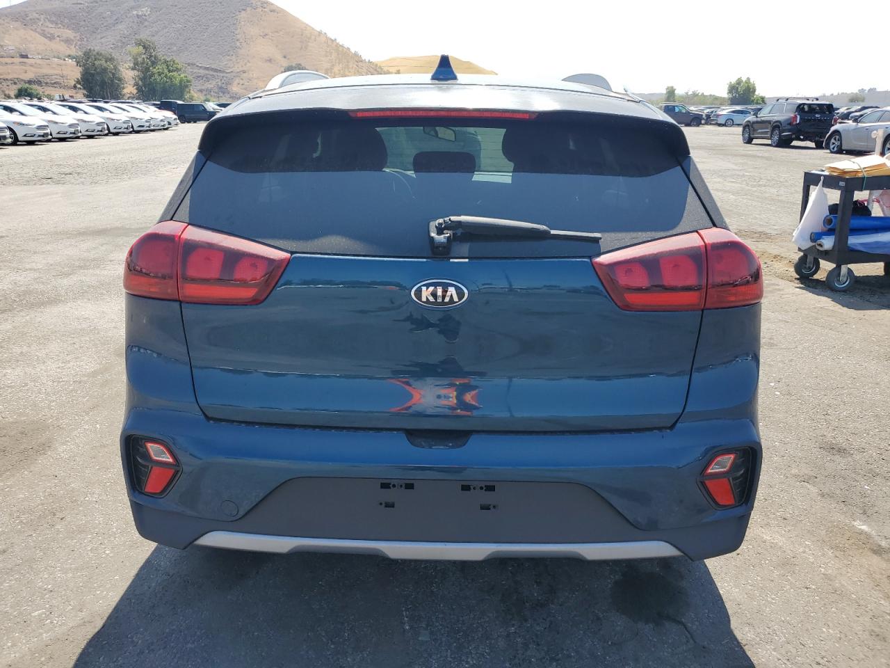 2020 Kia Niro Lx VIN: KNDCB3LC1L5396042 Lot: 62872675