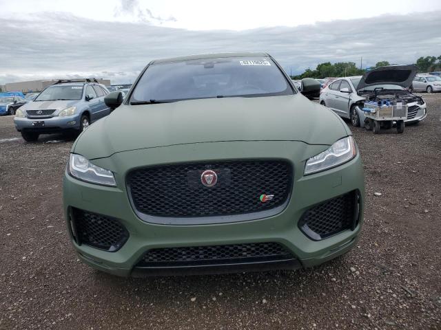  JAGUAR F-PACE 2017 Zielony