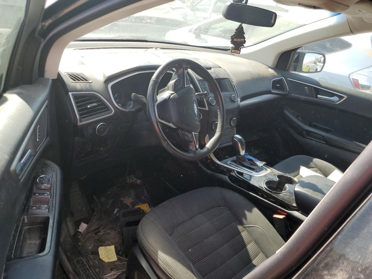 2015 Ford Edge Sel VIN: 2FMTK3J83FBB96841 Lot: 62941105