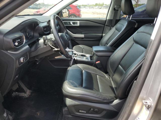  FORD EXPLORER 2020 Silver