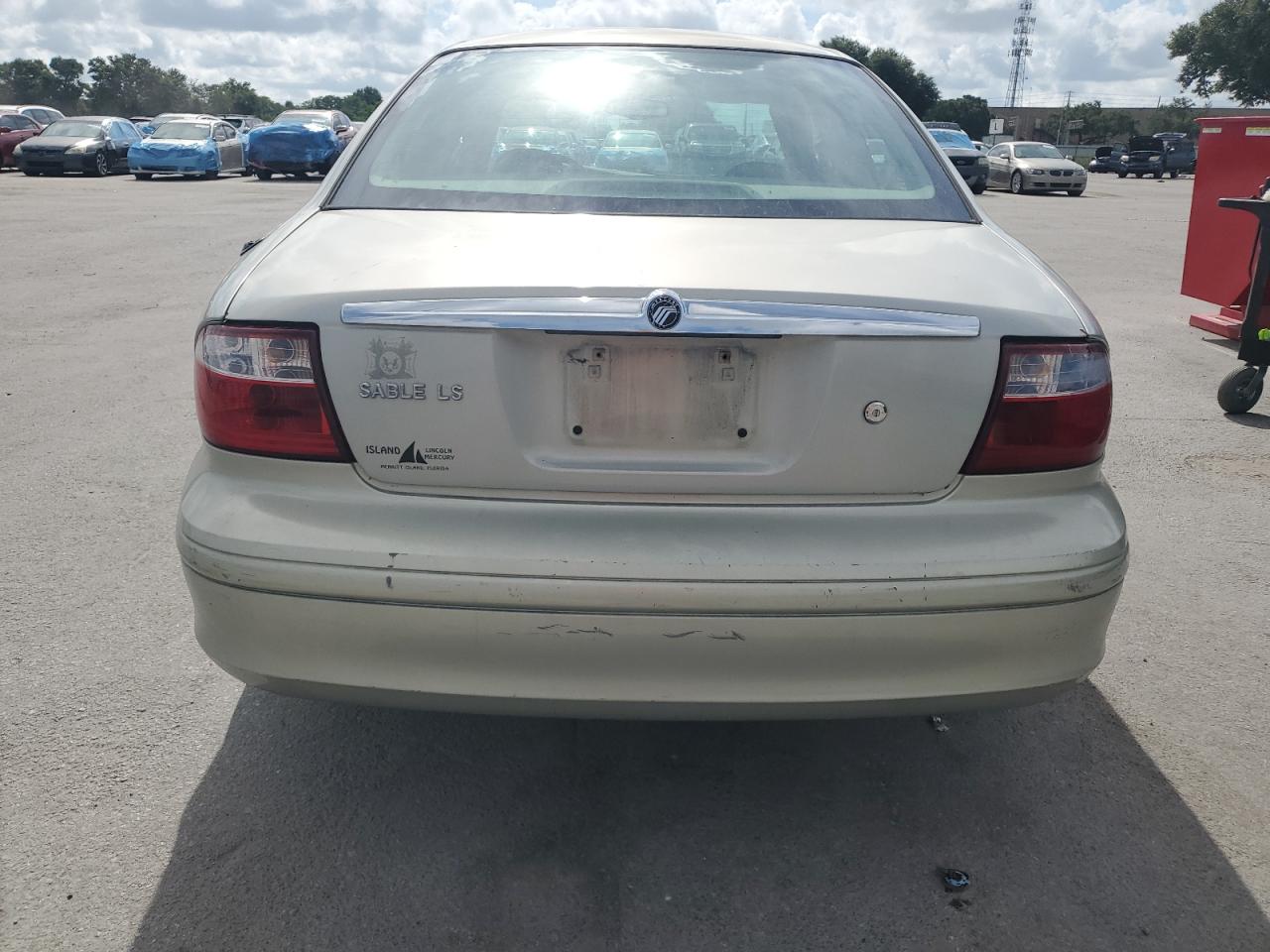 2005 Mercury Sable Ls Premium VIN: 1MEFM55S55A620400 Lot: 61514175