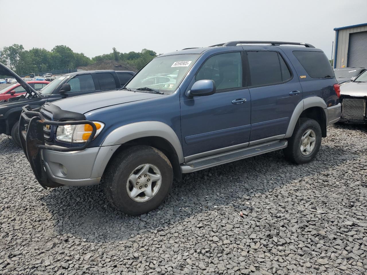 Duryea, PA에서 판매 중인 2002 Toyota Sequoia Sr5 - Minor Dent/Scratches