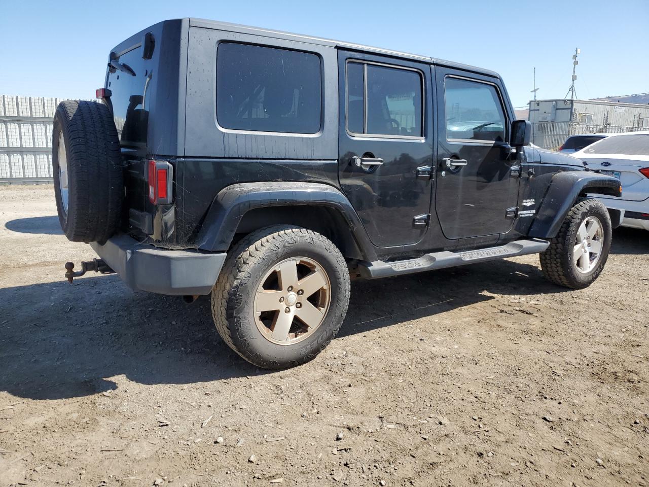 2008 Jeep Wrangler Unlimited Sahara VIN: 1J4GA59178L636620 Lot: 62960055