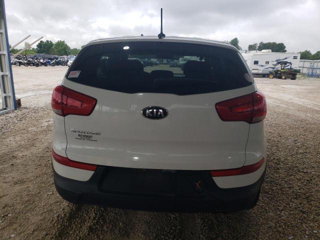 Parquets KIA SPORTAGE 2016 Biały