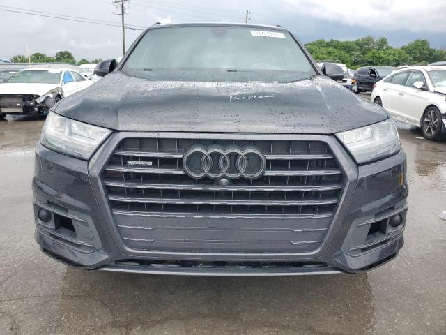  AUDI Q7 2017 Czarny