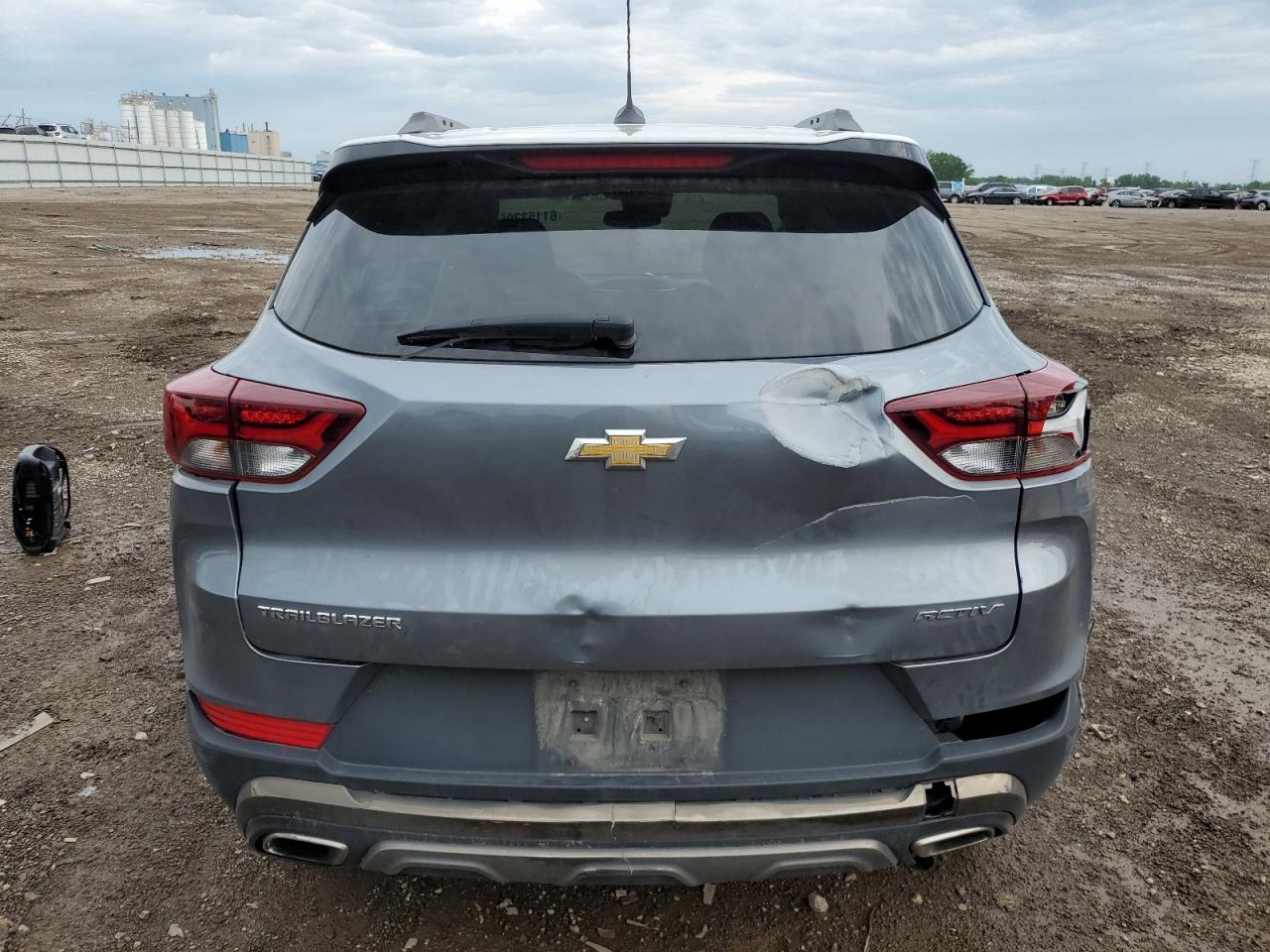 2022 Chevrolet Trailblazer Activ VIN: KL79MVSL8NB063369 Lot: 61153295
