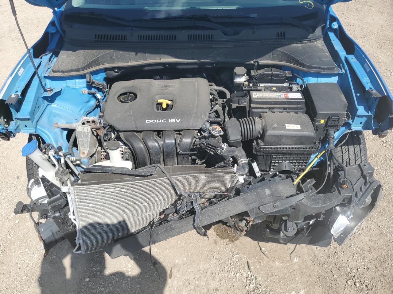 2019 Hyundai Kona Se VIN: KM8K1CAA1KU371982 Lot: 62567975