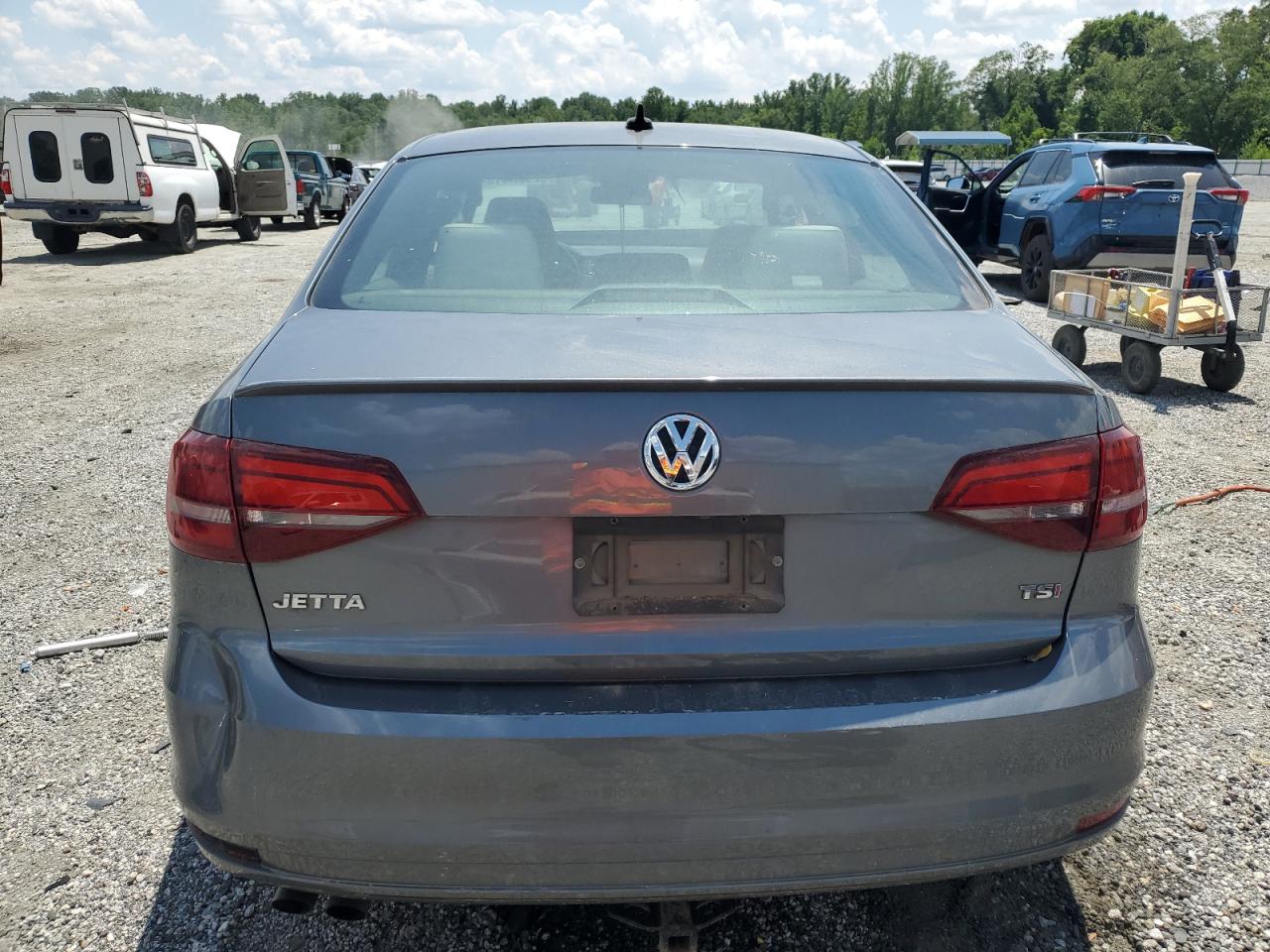 2017 Volkswagen Jetta Sport VIN: 3VWD17AJ2HM388725 Lot: 62923415