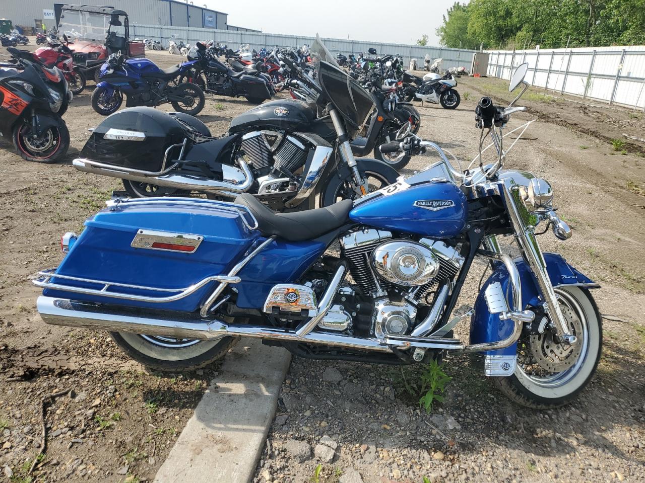 2007 Harley-Davidson Flhrci na sprzedaż w Elgin, IL - Front End