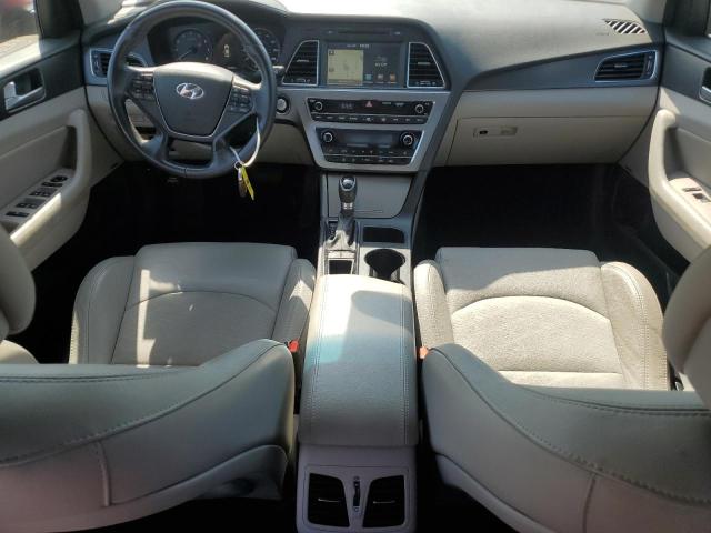  HYUNDAI SONATA 2016 Бургунди