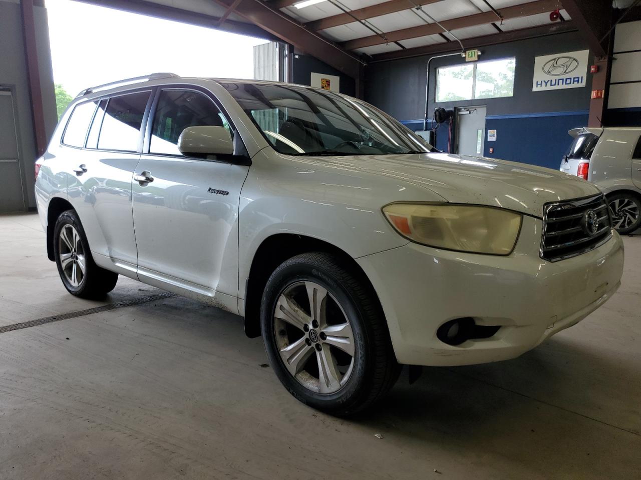 TOYOTA HIGHLANDER 2008 VIN JTEES42A682059434 фото 4