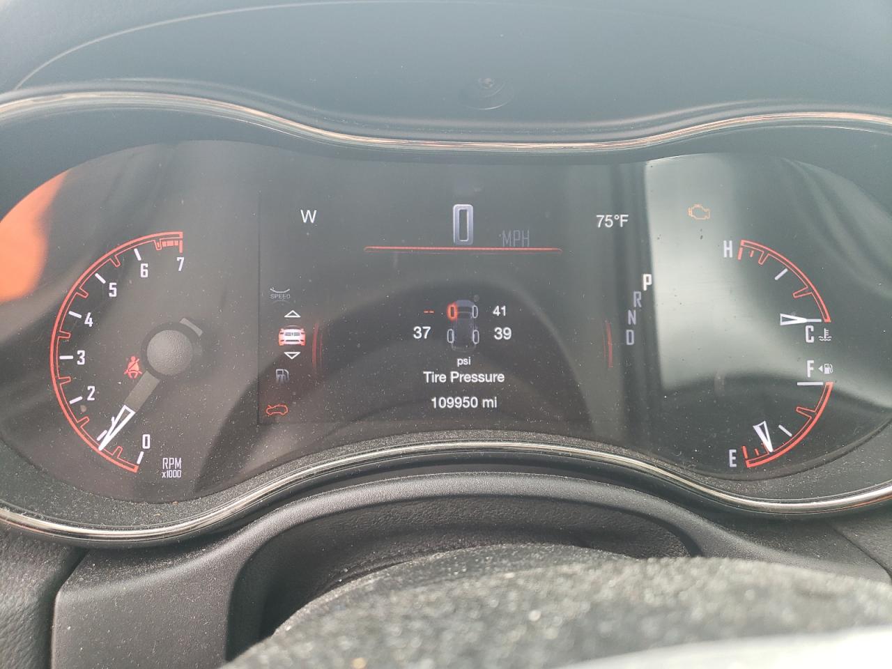 DODGE DURANGO 2018 VIN 1C4RDJDG9JC160936 фото 9