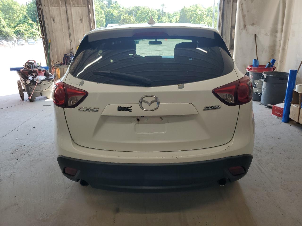 2016 Mazda Cx-5 Touring VIN: JM3KE2CYXG0915124 Lot: 62574445