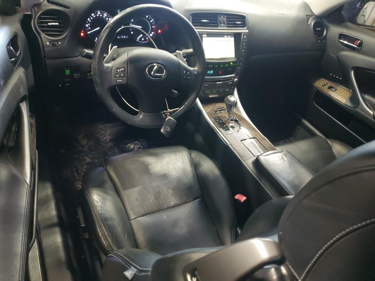 2010 Lexus Is 350 VIN: JTHFE2C2XA2504550 Lot: 59942775