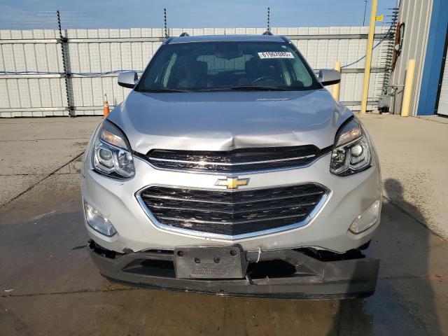  CHEVROLET EQUINOX 2017 Серебристый
