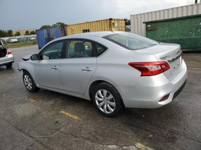  NISSAN SENTRA 2016 Серебристый