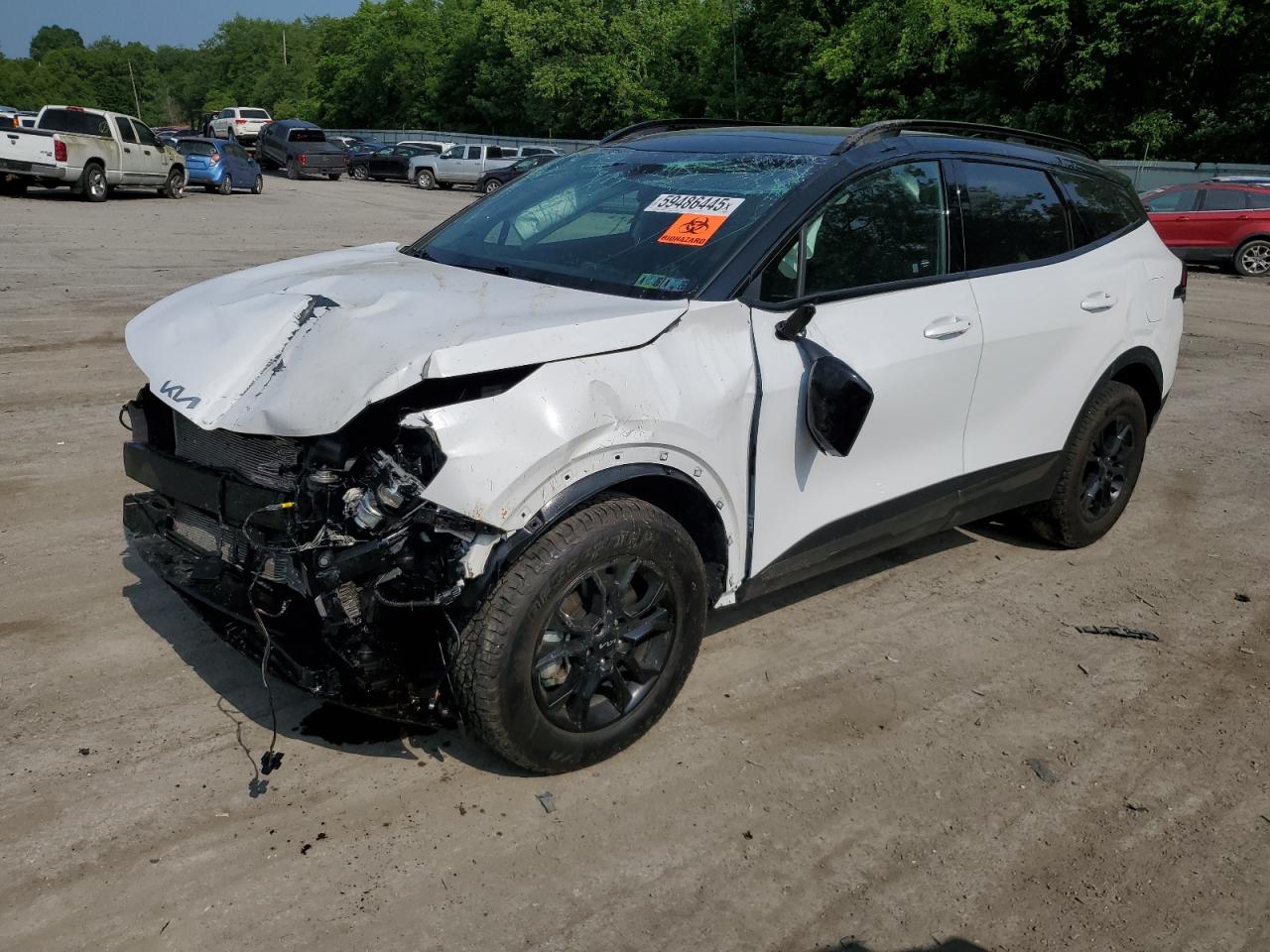 2024 Kia Sportage X-Pro იყიდება Ellwood City-ში, PA - Rollover