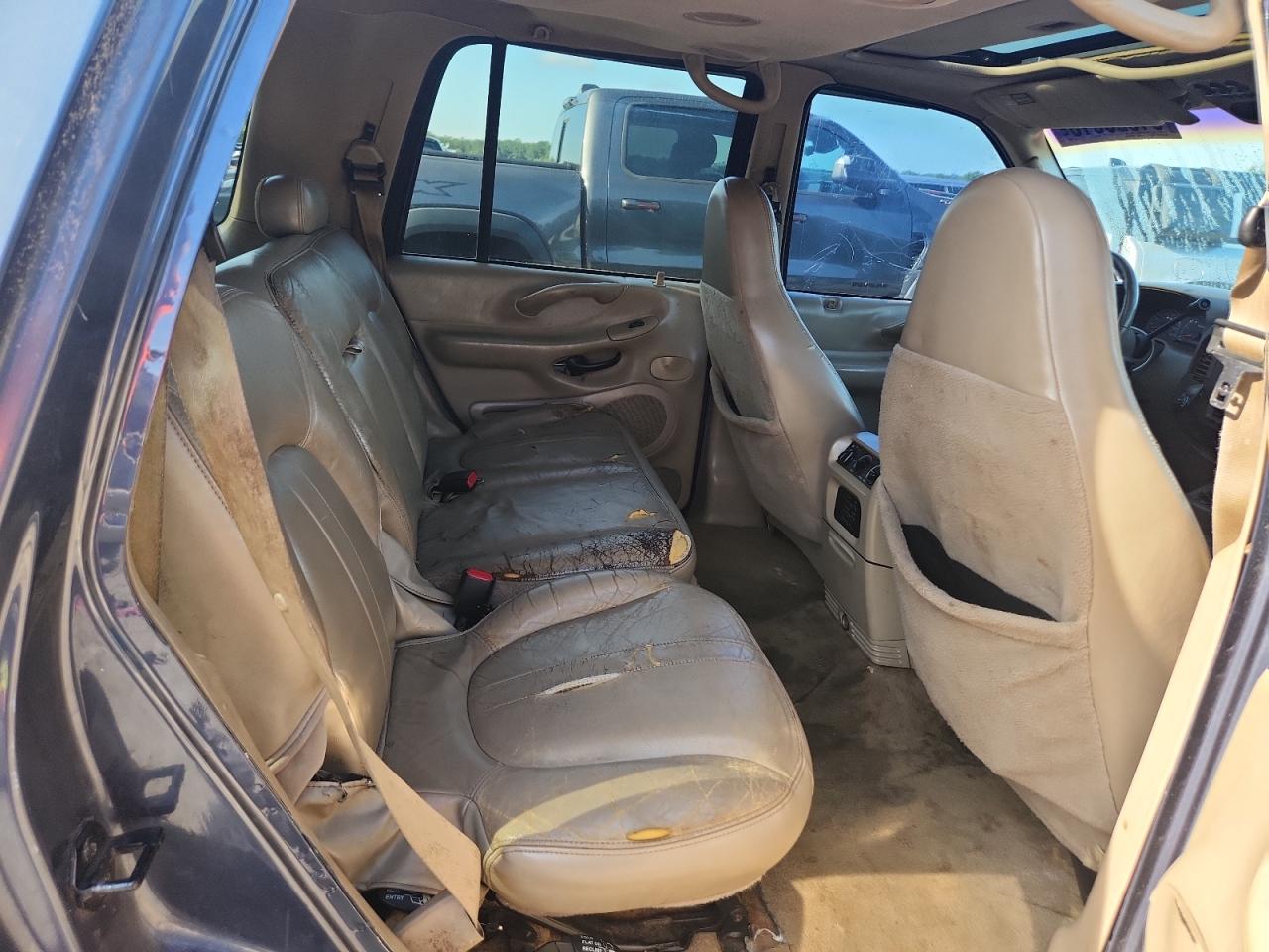 2000 Ford Expedition Eddie Bauer VIN: 1FMRU17L0YLB98389 Lot: 61328015