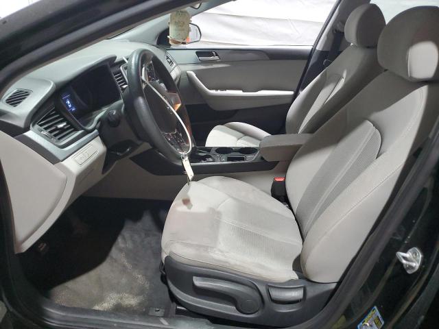  HYUNDAI SONATA 2018 Чорний