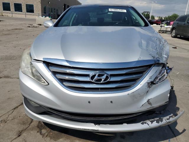  HYUNDAI SONATA 2014 Silver