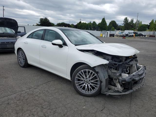  MERCEDES-BENZ CLA-CLASS 2022 Biały