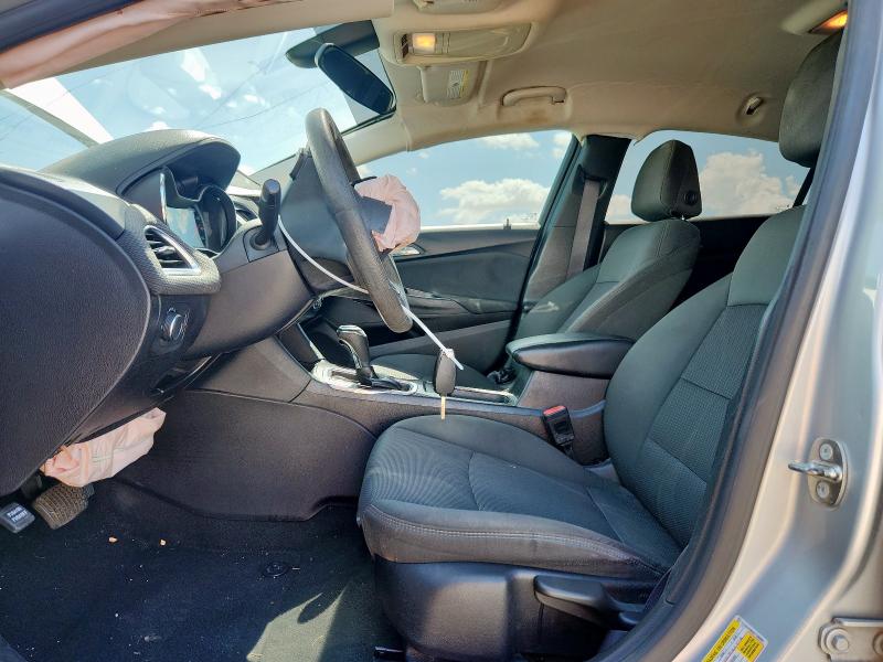  CHEVROLET CRUZE 2017 Srebrny