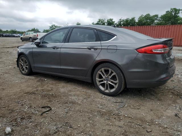  FORD FUSION 2017 Szary