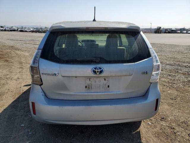  TOYOTA PRIUS 2014 Blue
