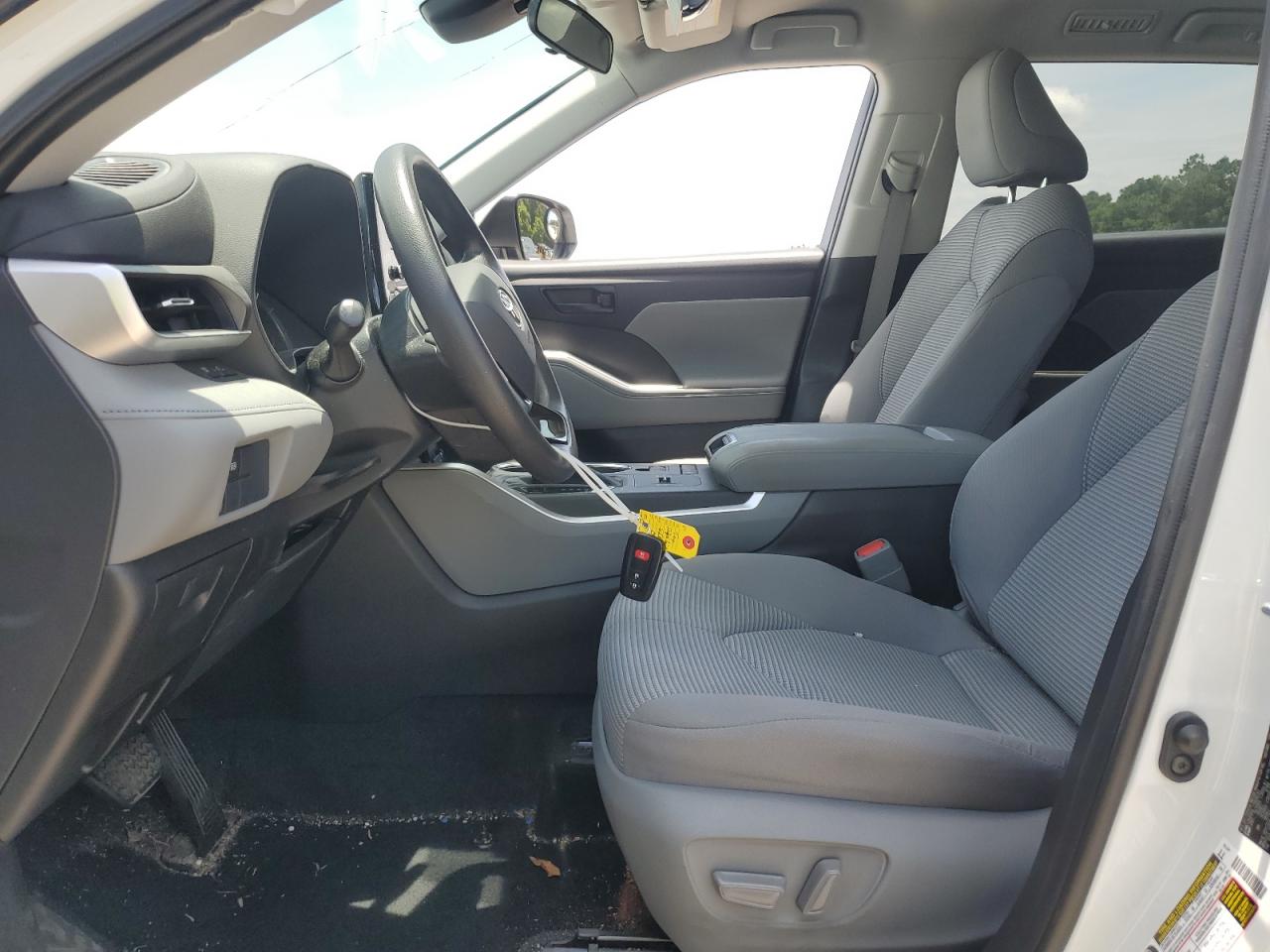 2021 Toyota Highlander L VIN: 5TDCZRAH0MS076476 Lot: 62508255