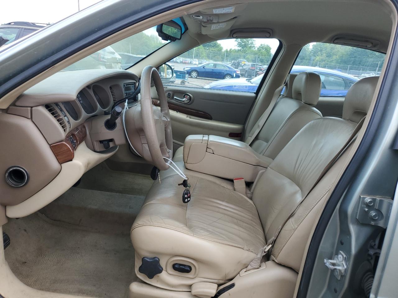 2005 Buick Lesabre Custom VIN: 1G4HP52K95U185025 Lot: 62363935