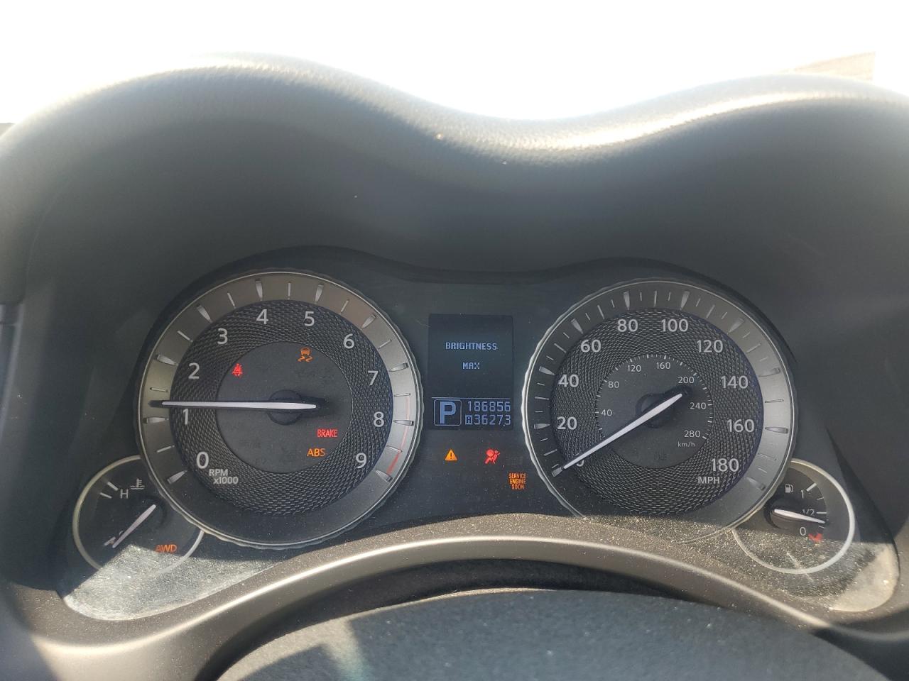 2013 Infiniti M37 X VIN: JN1BY1AR8DM602974 Lot: 80264645