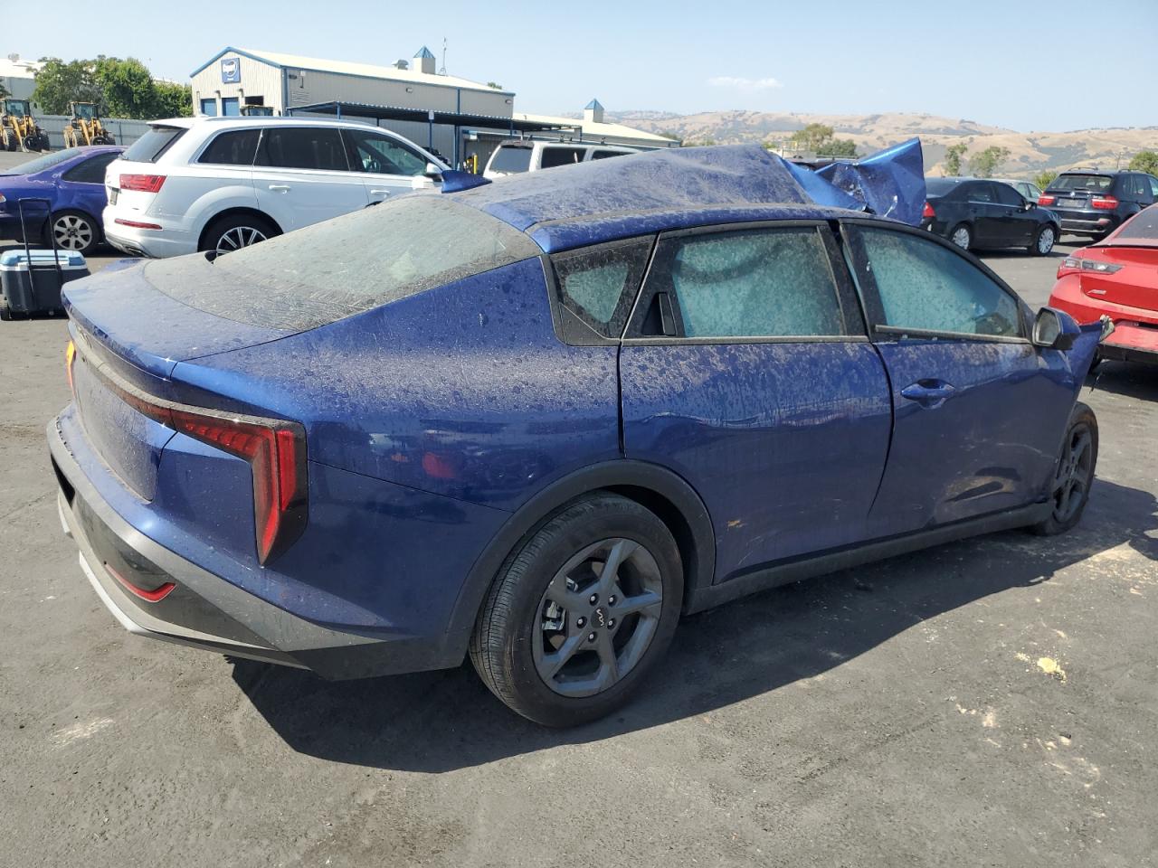 2025 Kia K4 Lx VIN: 3KPFT4DE2SE016418 Lot: 59741575