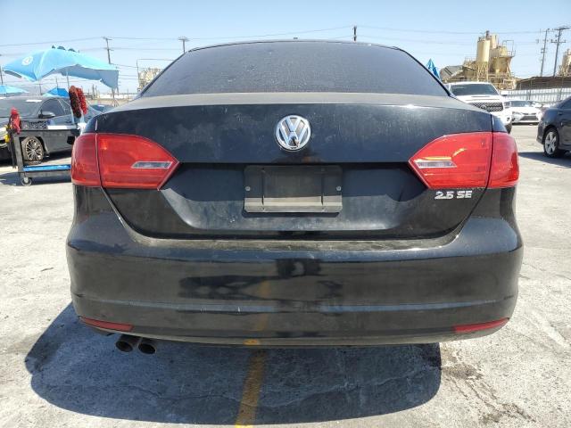  VOLKSWAGEN JETTA 2012 Черный