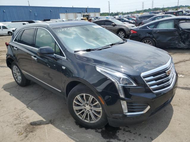  CADILLAC XT5 2018 Черный
