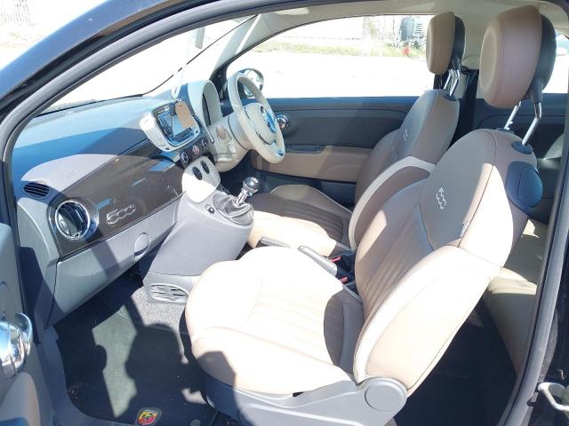 2017 FIAT 500 LOUNGE