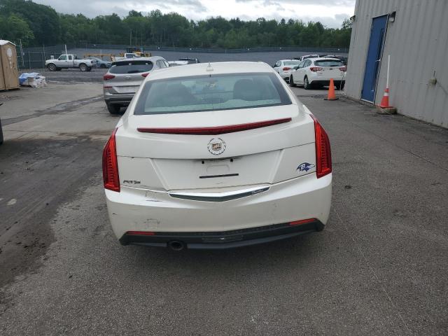  CADILLAC ATS 2013 White