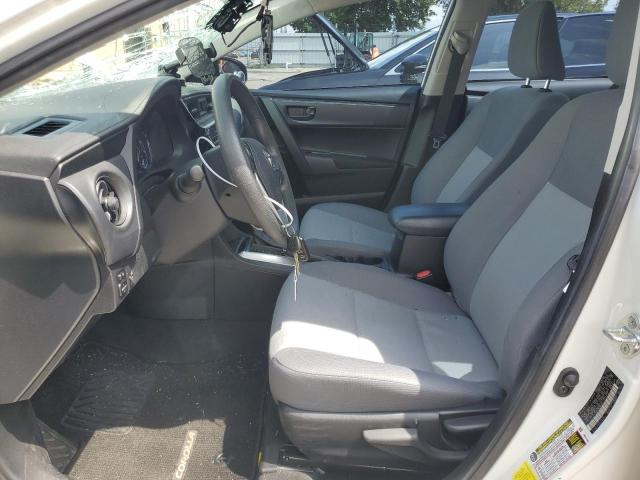  TOYOTA COROLLA 2018 White
