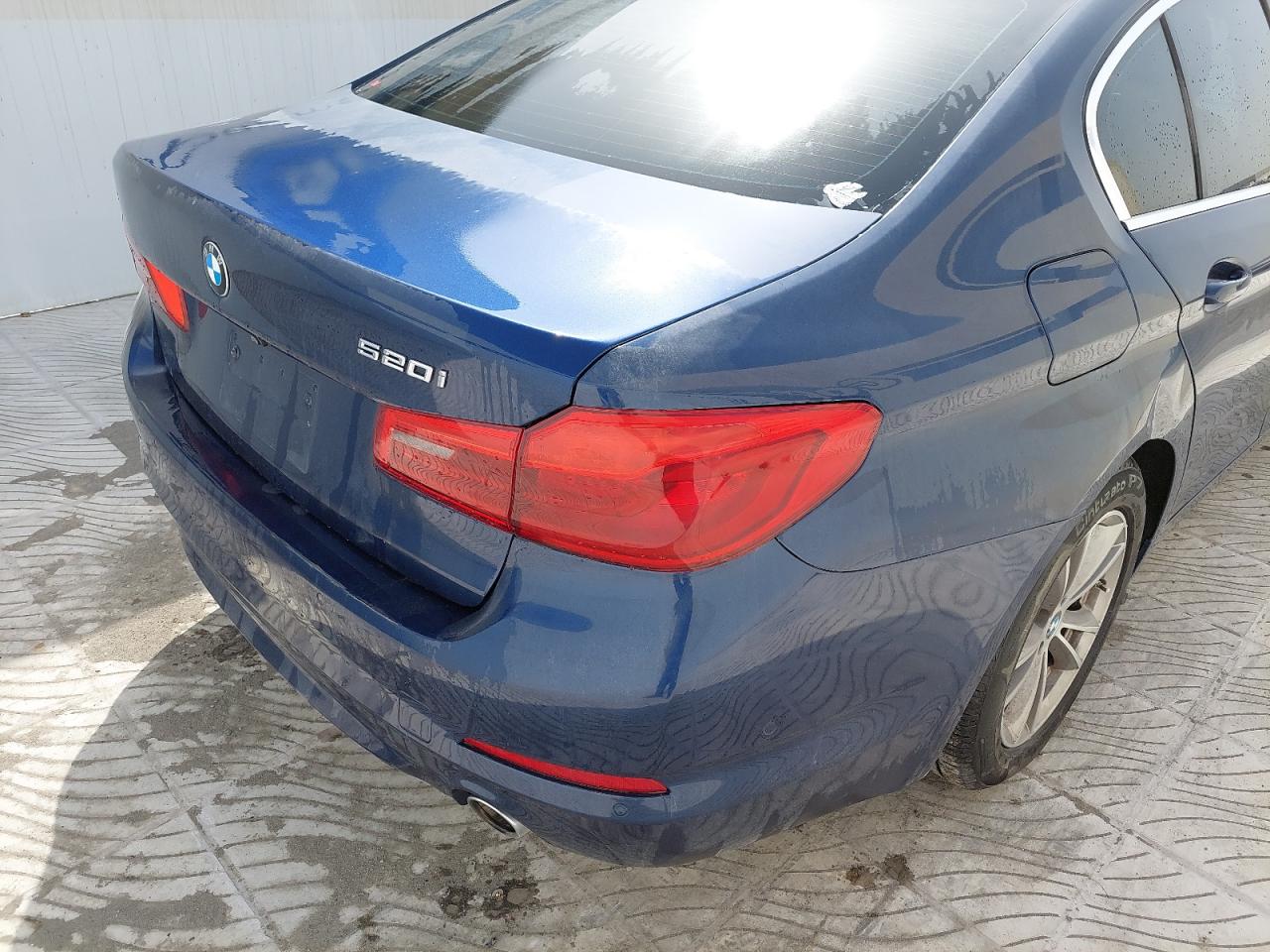 WBAJA1A00KWW12492 - 2019 Bmw 5 SERIES - #59657785