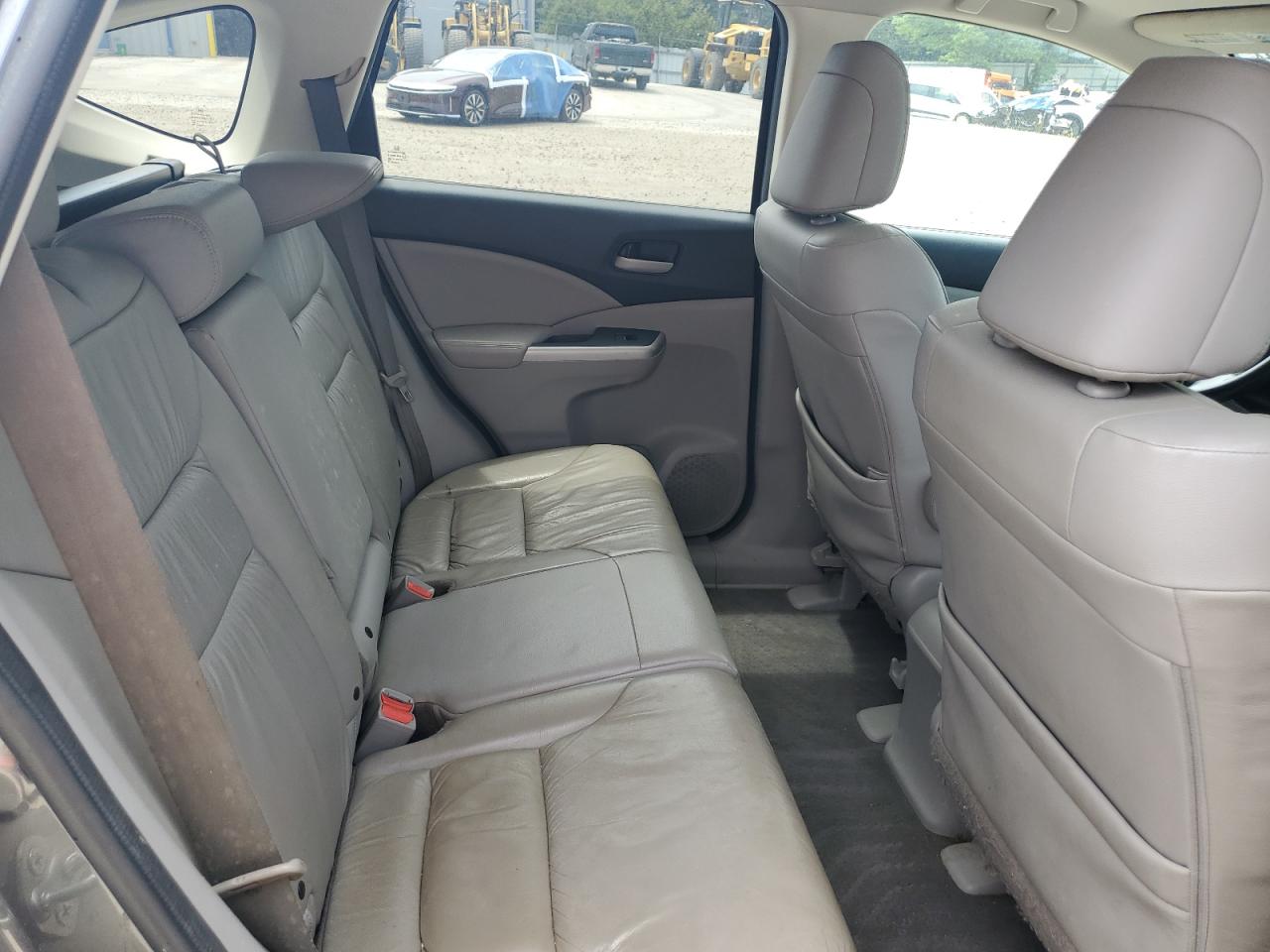 2013 Honda Cr-V Exl VIN: 2HKRM4H77DH605355 Lot: 60352035