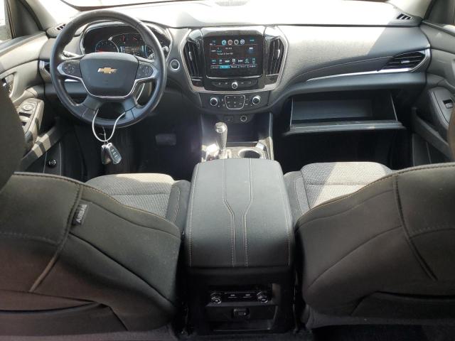  CHEVROLET TRAVERSE 2019 Silver