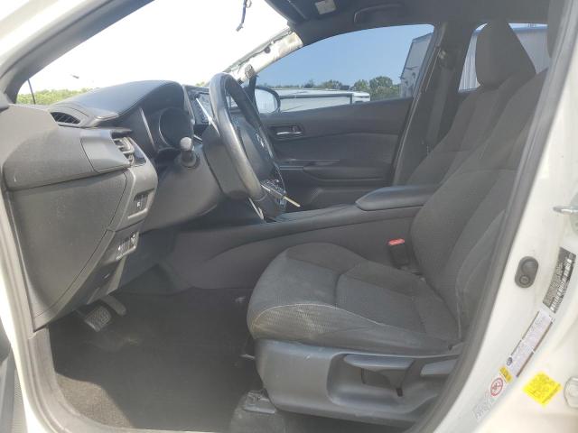  TOYOTA C-HR 2018 White