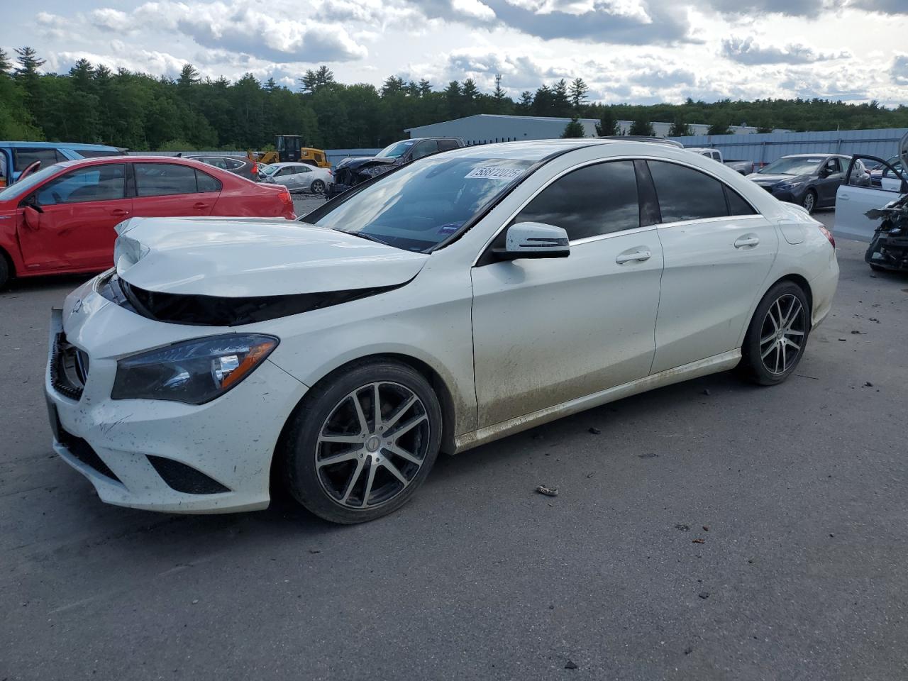 2015 Mercedes-Benz Cla 250 4Matic de vânzare în Windham, ME - Front End