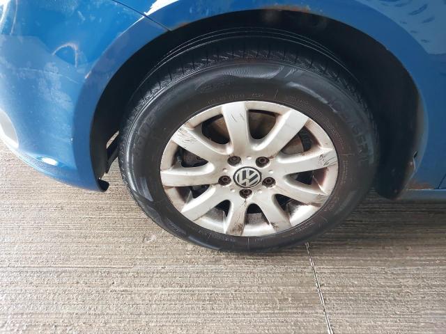 2012 VOLKSWAGEN TOURAN S T