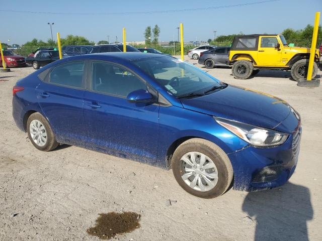  HYUNDAI ACCENT 2022 Синий