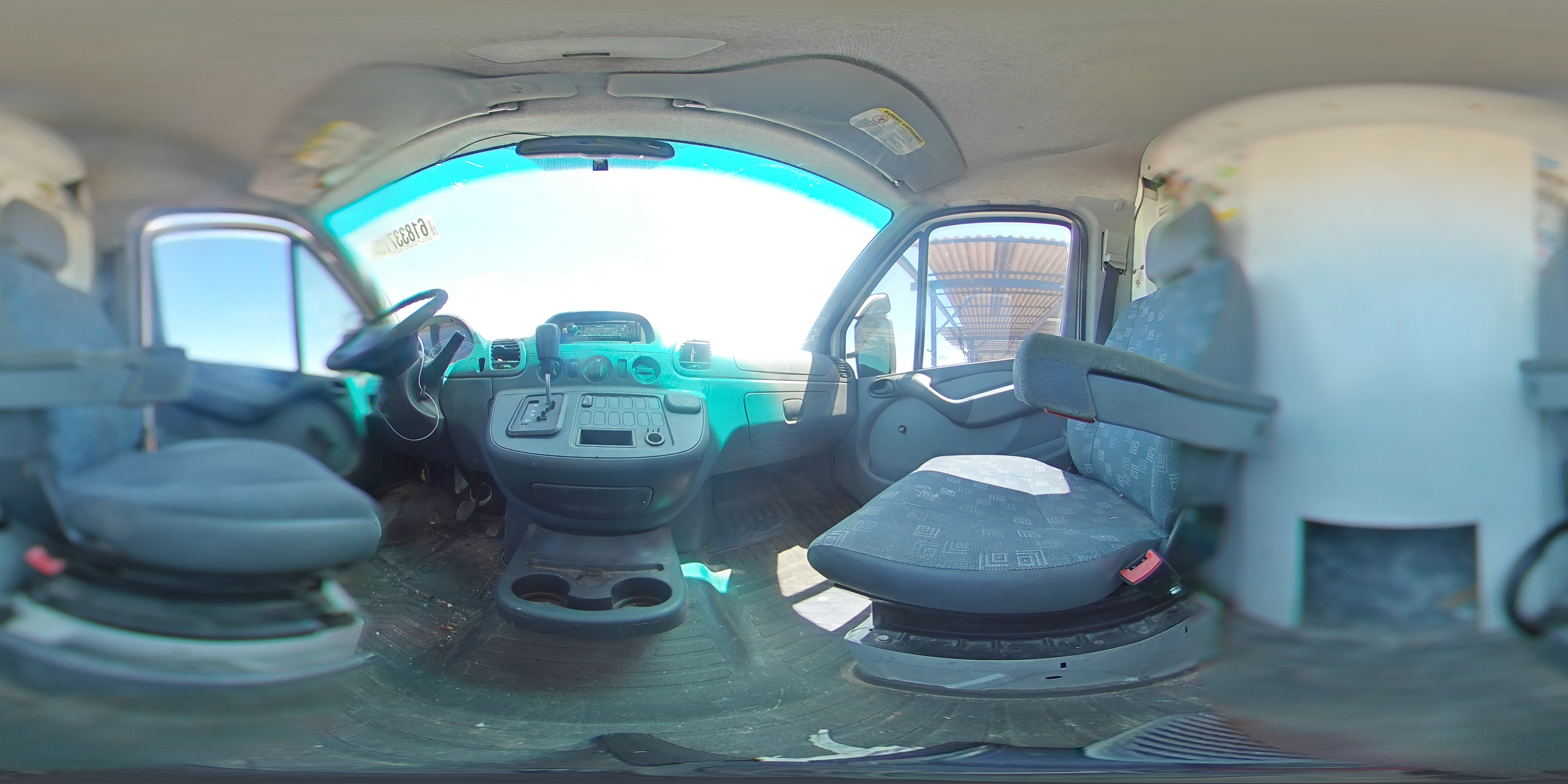 2006 Dodge Sprinter 2500 VIN: WD0PD744565964783 Lot: 61833715