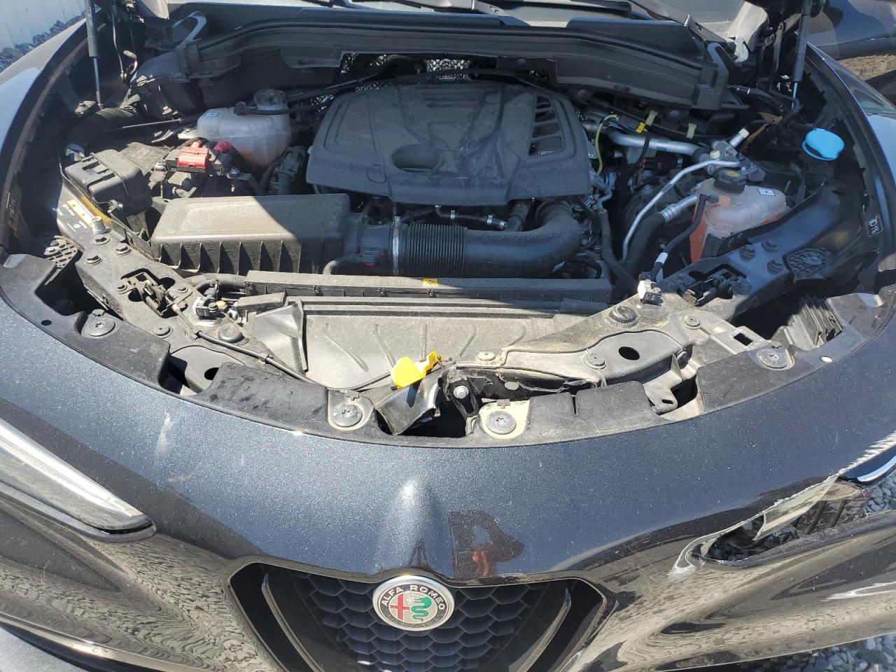 2023 Alfa Romeo Stelvio Sprint VIN: ZASPAKAN7P7D64149 Lot: 62989215